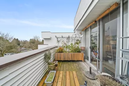 Backyard Photo of 309 9151 No. 5 Road, Richmond, BC