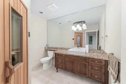 Aerial View of 6981 Laurel Street, Vancouver, BC