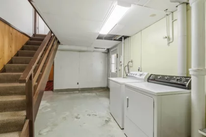 Garage Interior Photo of 922 Surrey Street, New Westminster, BC