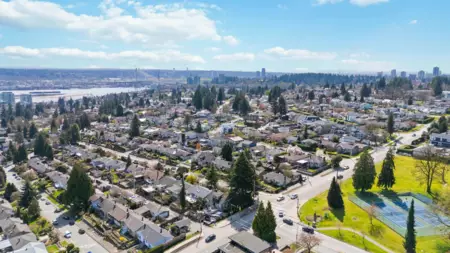 Neighborhood Park Photo Near 922 Surrey Street, New Westminster, BC