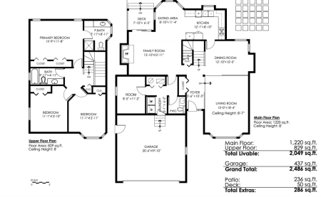 Aerial View of 12316 Southpark Crescent, Surrey, BC