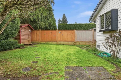 Backyard Photo of 12316 Southpark Crescent, Surrey, BC