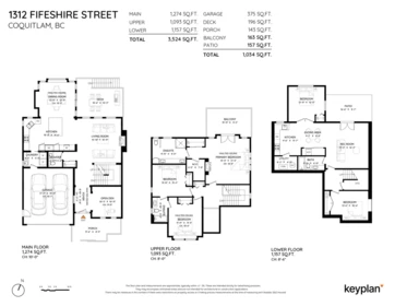 Playground / Recreational Area Near 1312 Fifeshire Street, Coquitlam, BC