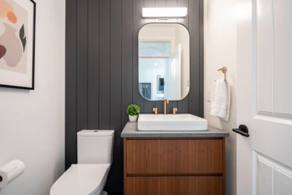 Powder Room Photo of 1312 Fifeshire Street, Coquitlam, BC