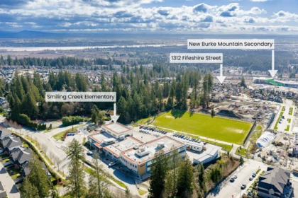 Street View Photo of 1312 Fifeshire Street, Coquitlam, BC