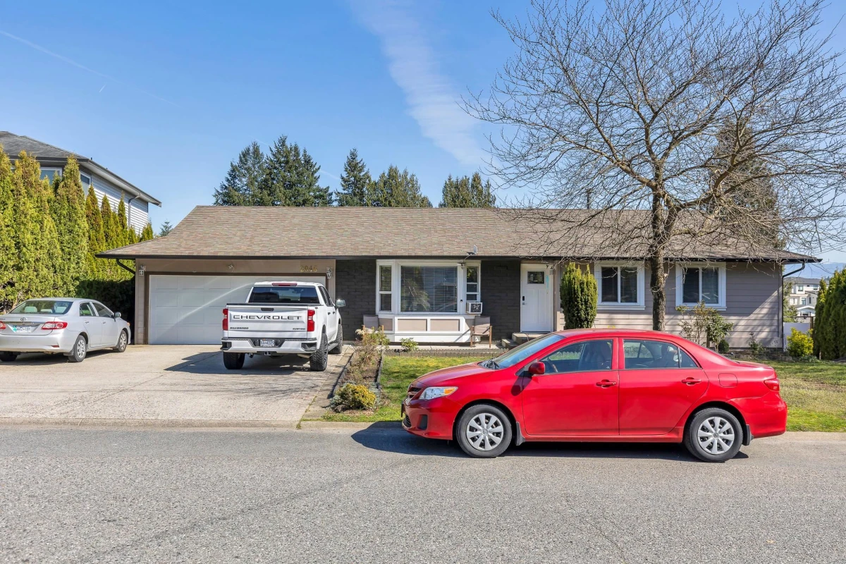 Exterior Rear Photo of 2046 Majestic Crescent, Abbotsford, BC