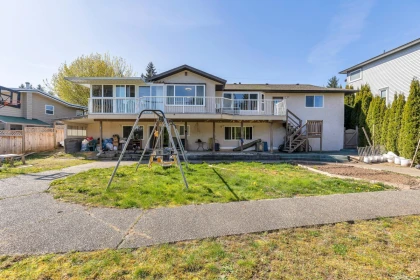 Aerial View of 2046 Majestic Crescent, Abbotsford, BC