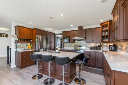 Kitchen Photo of 2046 Majestic Crescent, Abbotsford, BC
