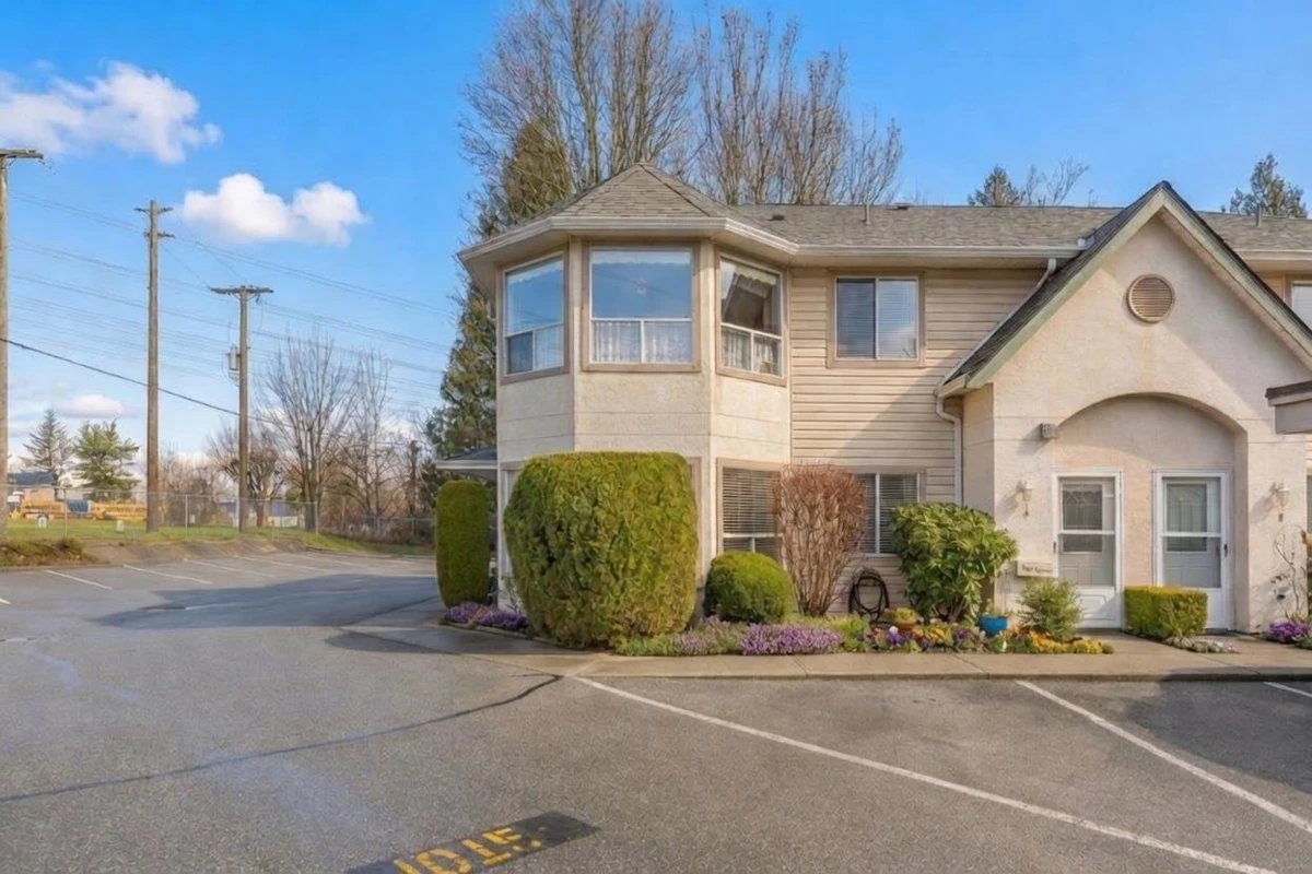 Exterior Rear Photo of 47 3380 Gladwin Road, Abbotsford, BC