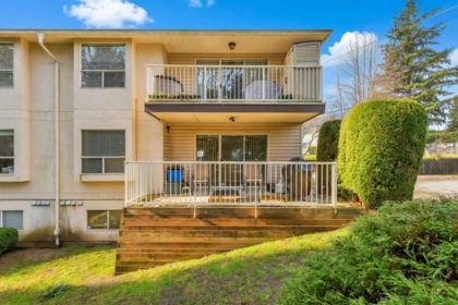 Aerial View of 47 3380 Gladwin Road, Abbotsford, BC