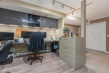 Garage Interior Photo of 47 3380 Gladwin Road, Abbotsford, BC