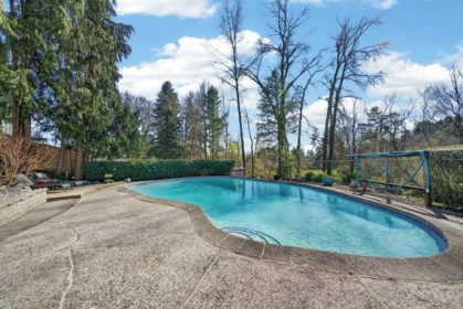Aerial View of 23419 Tamarack Lane, Maple Ridge, BC