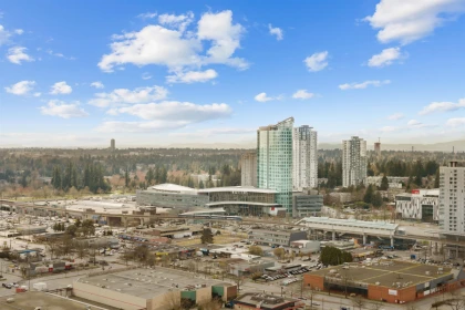 Aerial View of 2502 10428 Whalley Boulevard, Surrey, BC