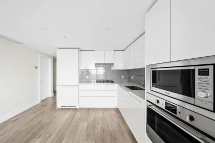 Kitchen Photo of 2502 10428 Whalley Boulevard, Surrey, BC