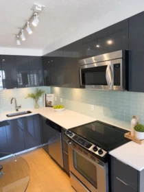 Kitchen Photo of 702 1325 Rolston Street, Vancouver, BC