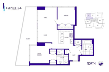 Office / Den Photo of 2307 5051 Imperial Street, Burnaby, BC