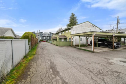 Aerial View of 7 9342 Hazel Street, Chilliwack, BC
