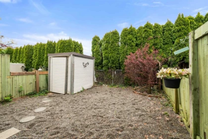 Laundry Room Photo of 7 9342 Hazel Street, Chilliwack, BC