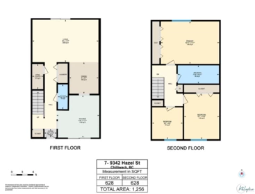 Playground / Recreational Area Near 7 9342 Hazel Street, Chilliwack, BC