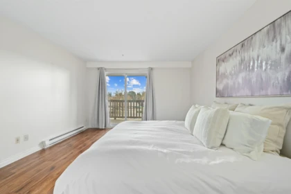 Bedroom 4 Photo of 307 19131 Ford Road, Pitt Meadows, BC