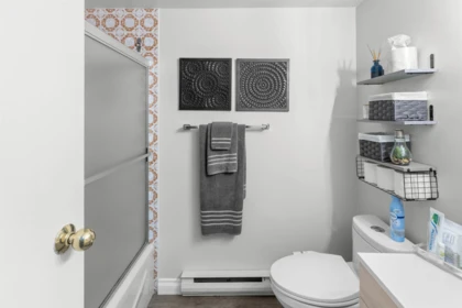 Laundry Room Photo of 17 2998 Mouat Drive, Abbotsford, BC