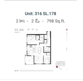 Kitchen Photo of 316 13258 105 Avenue, Surrey, BC