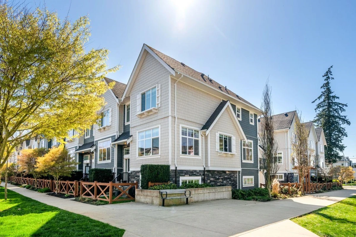 Exterior Rear Photo of 12 2239 164a Street, Surrey, BC