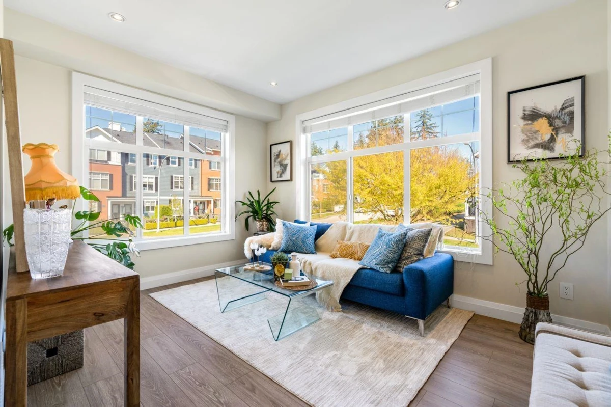 Living Room Photo of 12 2239 164a Street, Surrey, BC