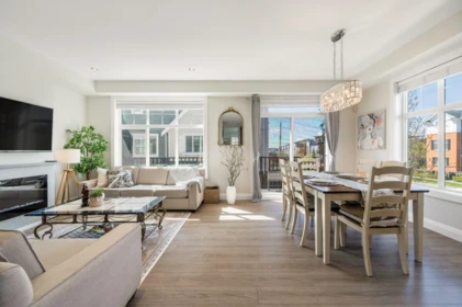 Kitchen Island Photo of 12 2239 164a Street, Surrey, BC
