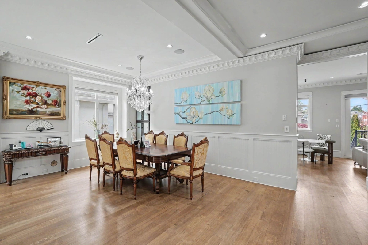 Family Room Photo of 4433 Wallace Street, Vancouver, BC