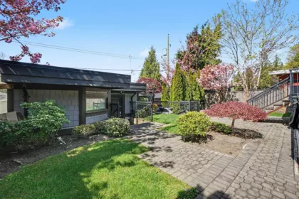 Backyard Photo of 4433 Wallace Street, Vancouver, BC