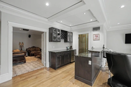 Basement Recreation Room Photo of 4433 Wallace Street, Vancouver, BC