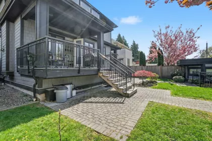Front Yard Photo of 4433 Wallace Street, Vancouver, BC