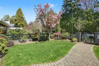 Outdoor Kitchen Photo of 4433 Wallace Street, Vancouver, BC