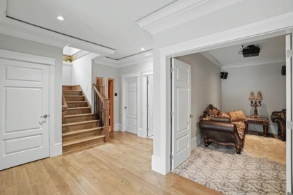 Powder Room Photo of 4433 Wallace Street, Vancouver, BC