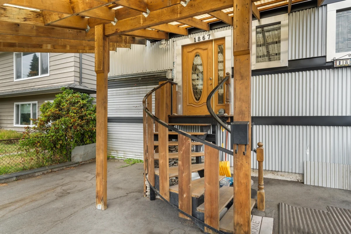 Exterior Rear Photo of 1867 Salisbury Avenue, Port Coquitlam, BC