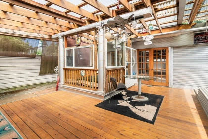Outdoor Deck Photo of 1867 Salisbury Avenue, Port Coquitlam, BC