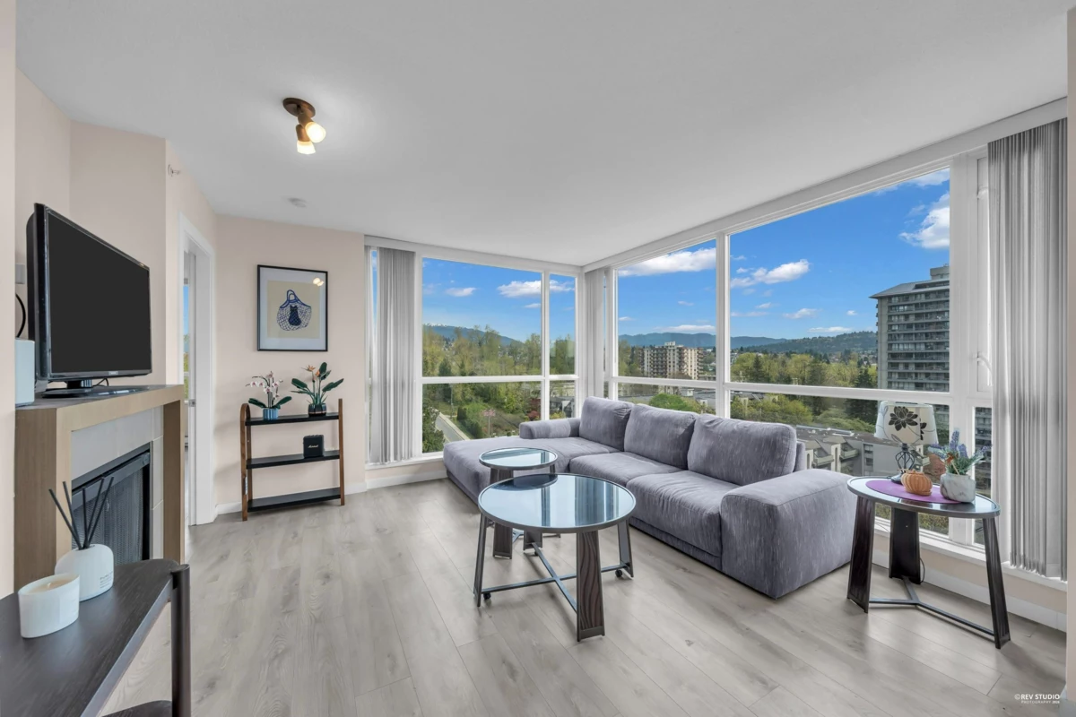 Family Room Photo of 1506 4888 Brentwood Drive, Burnaby, BC