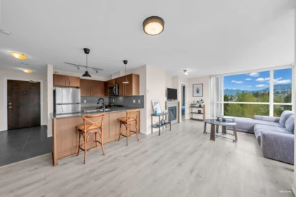 Garage Interior Photo of 1506 4888 Brentwood Drive, Burnaby, BC