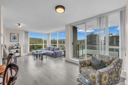 Hallway Photo of 1506 4888 Brentwood Drive, Burnaby, BC