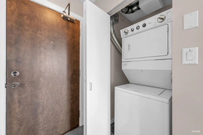 Laundry Room Photo of 1506 4888 Brentwood Drive, Burnaby, BC