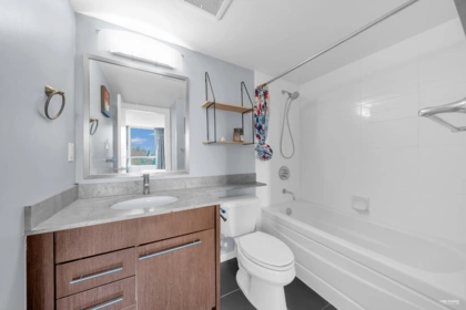 Primary Bedroom Photo of 1506 4888 Brentwood Drive, Burnaby, BC