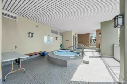 Swimming Pool Photo of 1506 4888 Brentwood Drive, Burnaby, BC