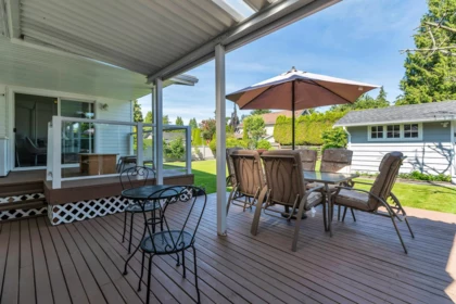 Swimming Pool Photo of 5233 Westminster Avenue, Delta, BC