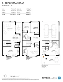 Playground / Recreational Area Near 8 7117 Lindsay Road, Richmond, BC