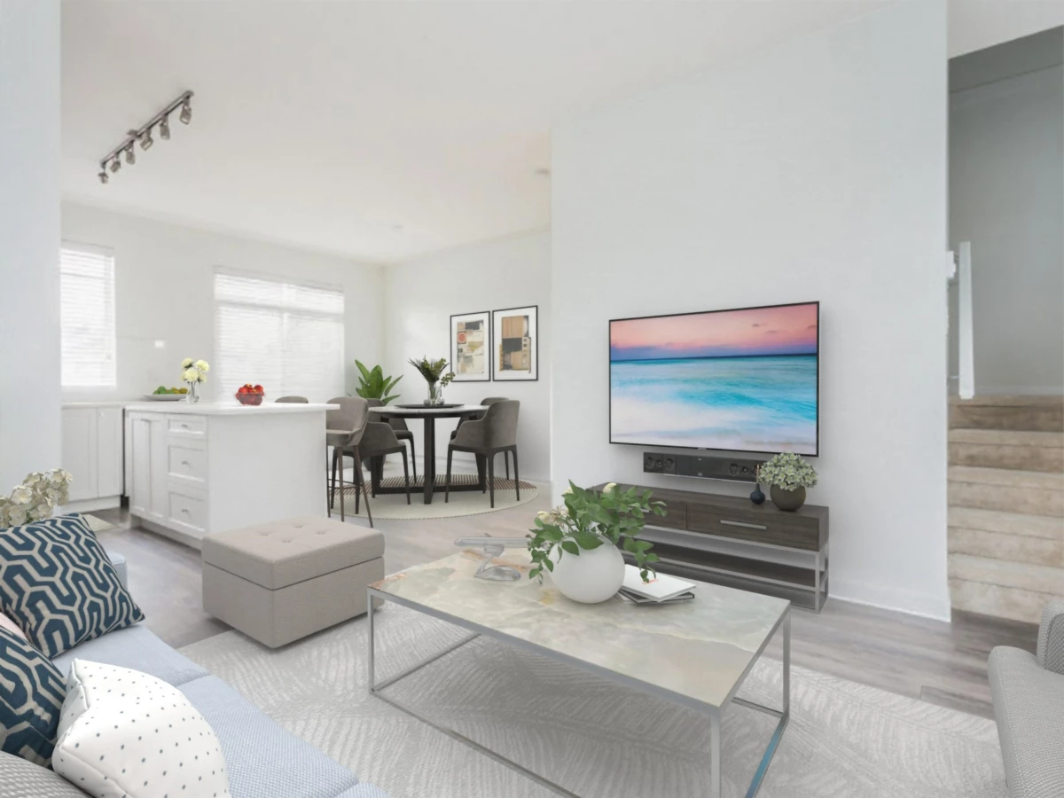 Living Room Photo of 43 7858 137 Street, Surrey, BC
