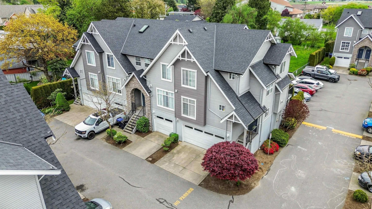 Exterior Rear Photo of 35 8881 Walters Street, Chilliwack, BC
