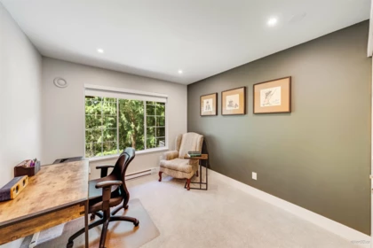 Basement Recreation Room Photo of 127 2998 Robson Drive, Coquitlam, BC