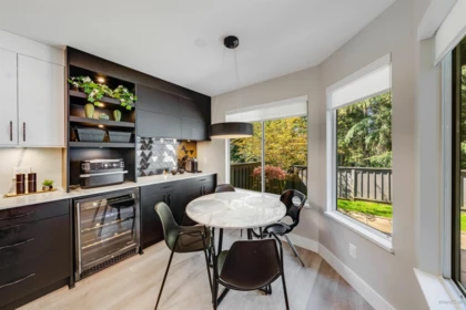 Breakfast Nook Photo of 127 2998 Robson Drive, Coquitlam, BC