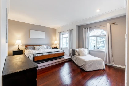 Bedroom 4 Photo of 2 915 Fort Fraser Rise, Port Coquitlam, BC